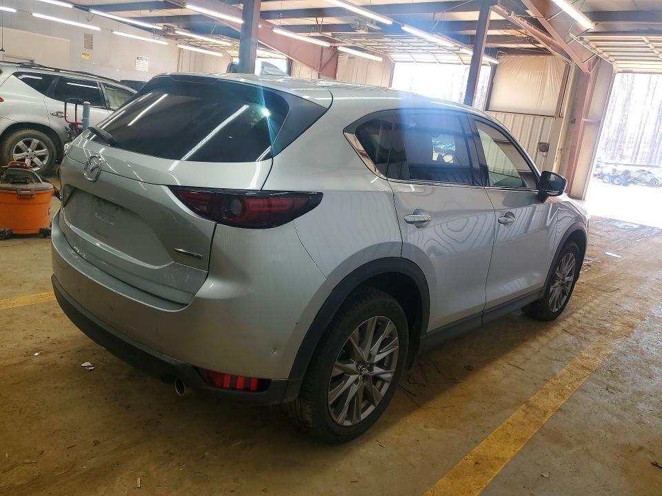 2020 Mazda Cx-5 მანქანა იყიდება აუქციონზე, vin: JM3KFADM1L0736743, აუქციონის ნომერი: 45462376