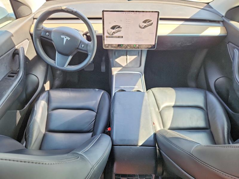 79578575 :رقم المزاد ، 5YJYGDEEXMF239427 vin ، 2021 Tesla Model Y مزاد بيع