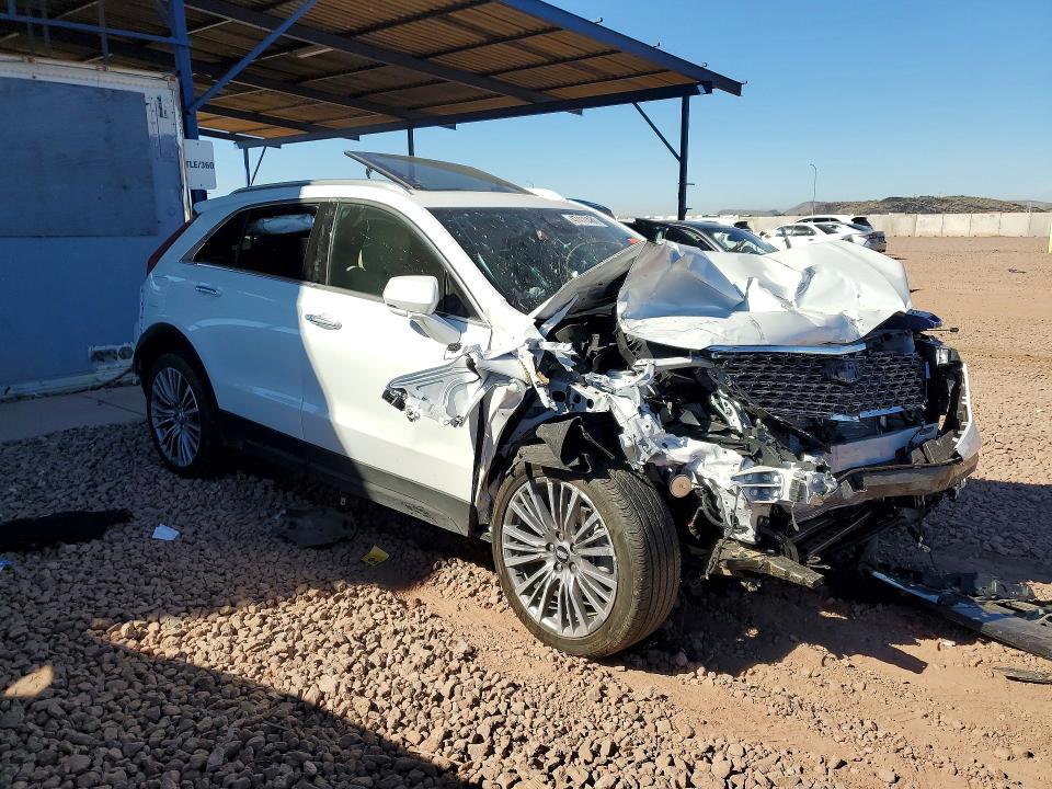 2024 Cadillac Xt4 მანქანა იყიდება აუქციონზე, vin: 1GYFZDR42RF123204, აუქციონის ნომერი: 47410466