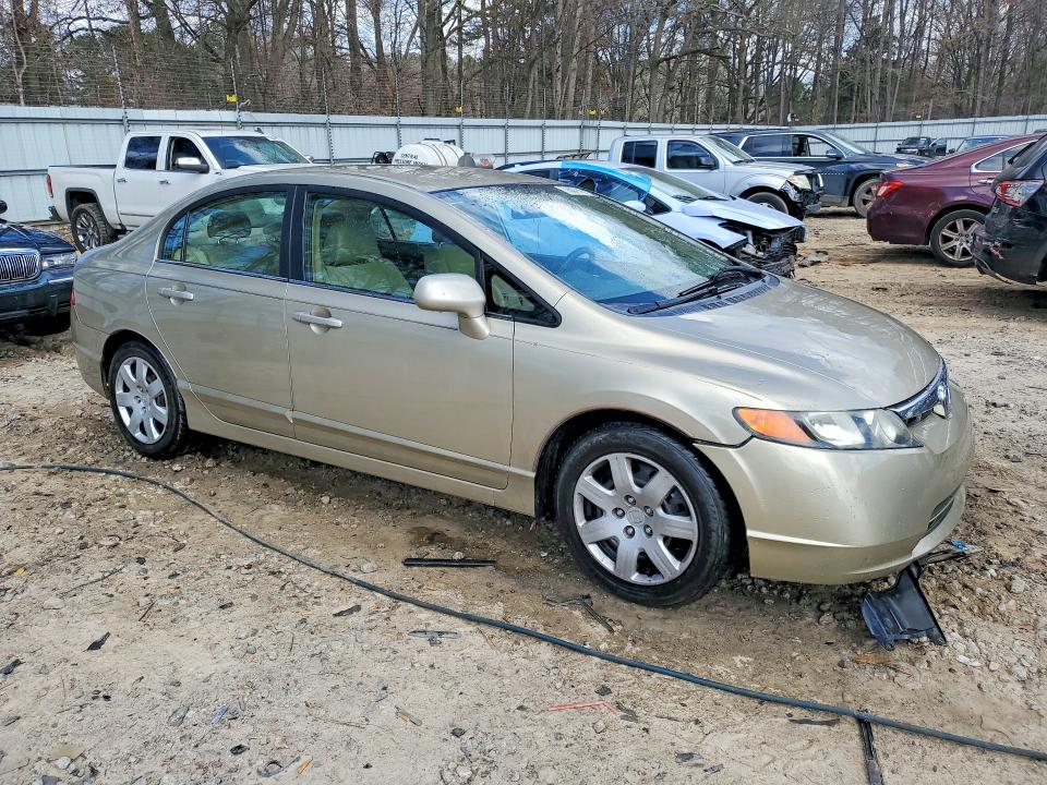 Aukcja sprzedaży 2007 Honda Civic, vin: 1HGFA16597L013971, numer aukcji: 79627745