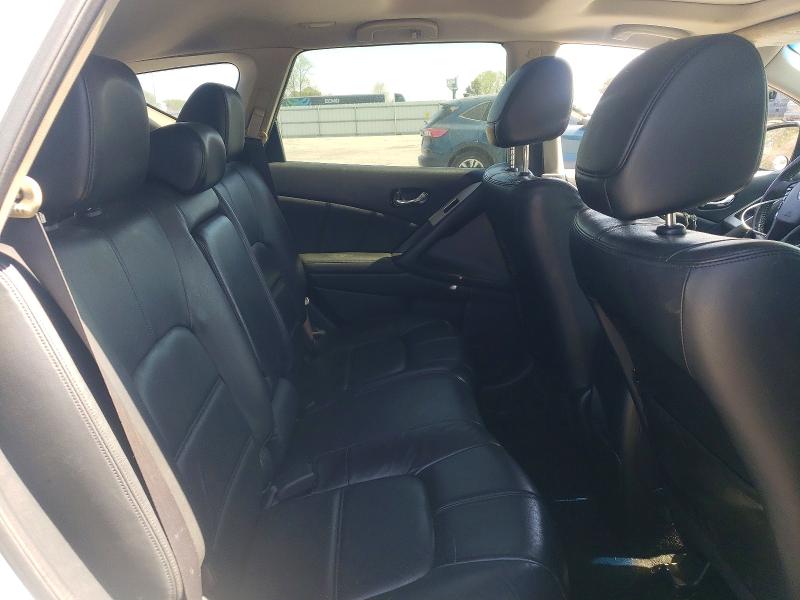 2011 Nissan Murano მანქანა იყიდება აუქციონზე, vin: JN8AZ1MU6BW064688, აუქციონის ნომერი: 47360476