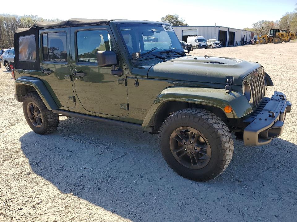Продажа на аукционе авто 2016 Jeep Wrangler Unlimited, vin: 1C4BJWEG8GL253008, номер лота: 46229536