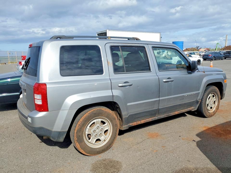 47656256 :رقم المزاد ، 1C4NJPBA5FD348931 vin ، 2015 Jeep Patriot مزاد بيع