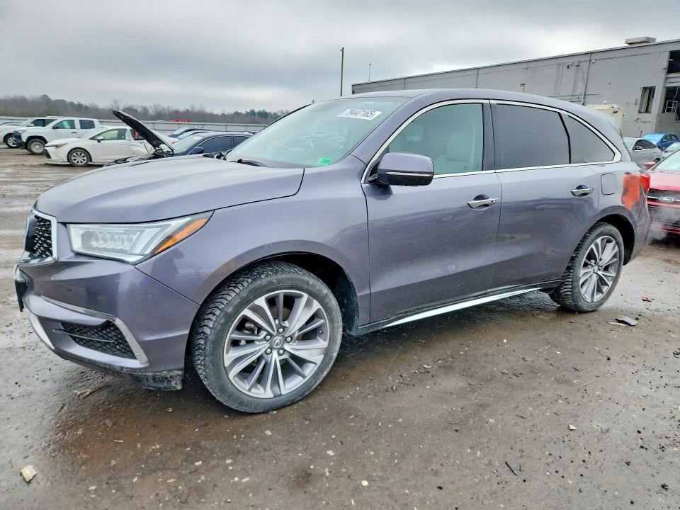 Продаж на аукціоні авто 2018 Acura Mdx, vin: 5J8YD4H59JL026371, номер лоту: 79447165