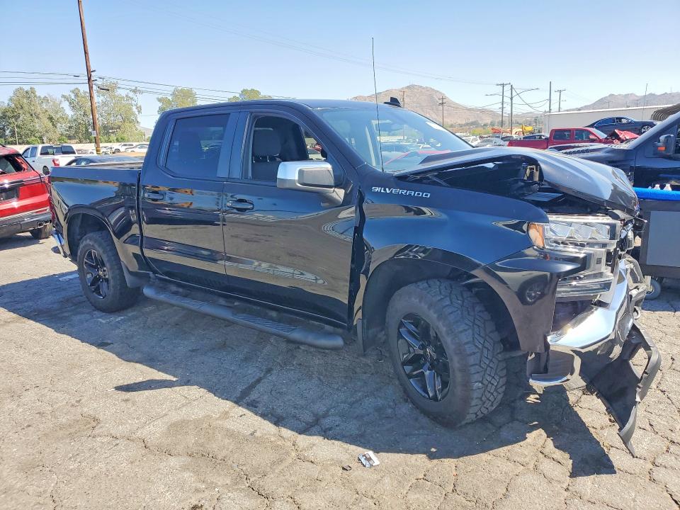 47136876 :رقم المزاد ، 1GCPYJEKXMZ430241 vin ، 2021 Chevrolet Silverado مزاد بيع