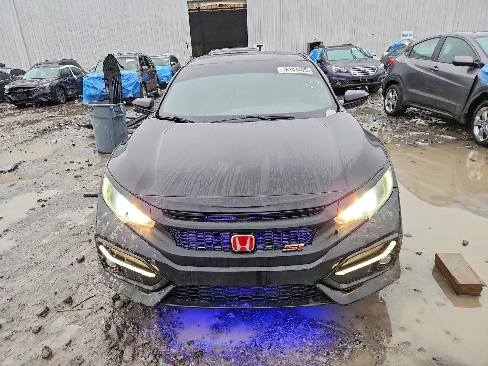78103405 :رقم المزاد ، 2HGFC1E5XJH708508 vin ، 2018 Honda Civic مزاد بيع
