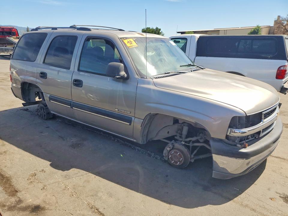 2001 Chevrolet Tahoe მანქანა იყიდება აუქციონზე, vin: 1GNEC13V11J300210, აუქციონის ნომერი: 47302226