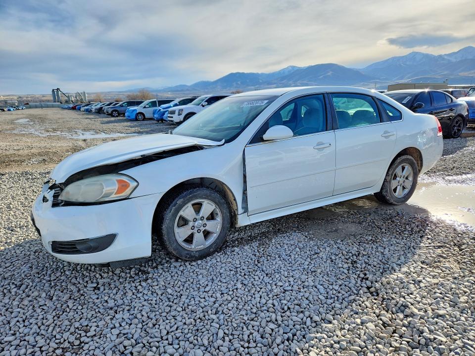 Auction sale of the 2010 Chevrolet Impala, vin: 2G1WB5EK5A1172079, lot number: 78982075