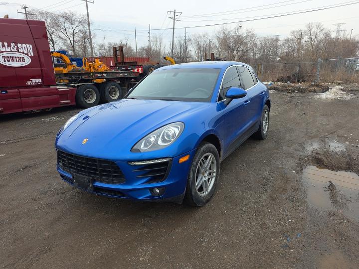 Продажа на аукционе авто 2016 Porsche Macan, vin: WP1AB2A52GLB43009, номер лота: 48515066