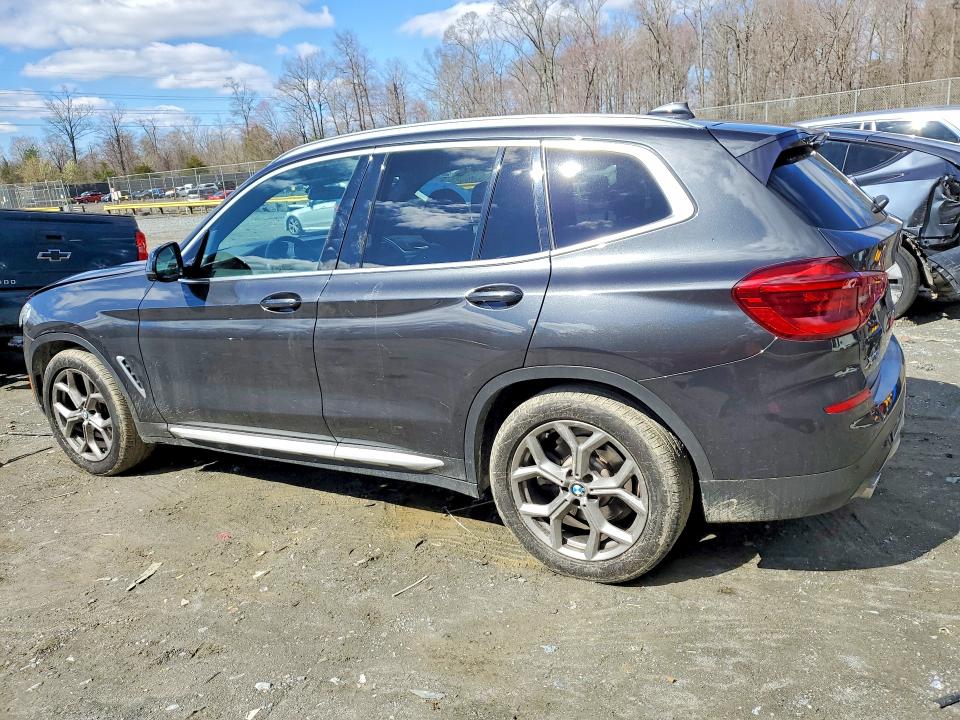 46323696 :رقم المزاد ، 5UXTY5C01M9G67337 vin ، 2021 Bmw X3 مزاد بيع