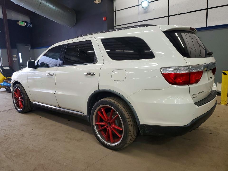 2011 Dodge Durango მანქანა იყიდება აუქციონზე, vin: 1D4RE4GG9BC725376, აუქციონის ნომერი: 47767426