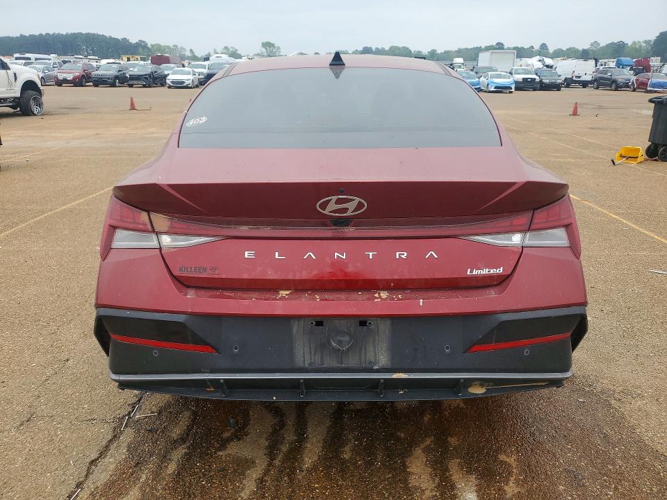 Продажа на аукционе авто 2024 Hyundai Elantra, vin: KMHLP4DGXRU685729, номер лота: 47547996