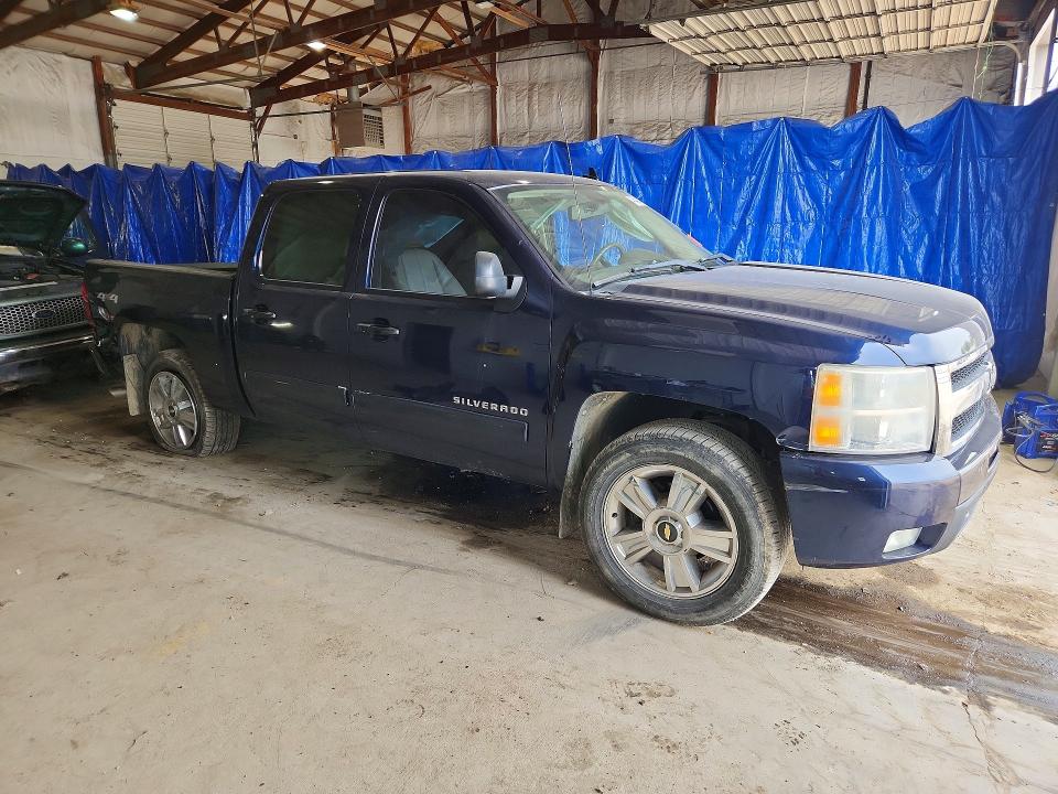 46405306 :رقم المزاد ، 3GCRKTE38AG235488 vin ، 2010 Chevrolet Silverado مزاد بيع