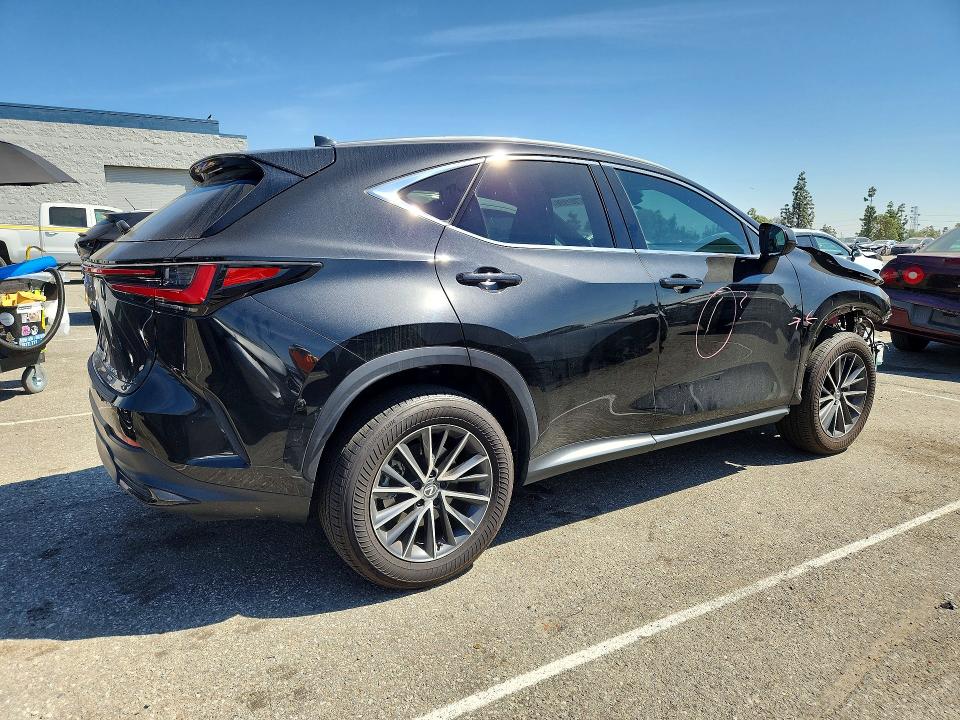 47261996 :رقم المزاد ، 2T2GKCEZ4RC018694 vin ، 2024 Lexus Nx 350h مزاد بيع