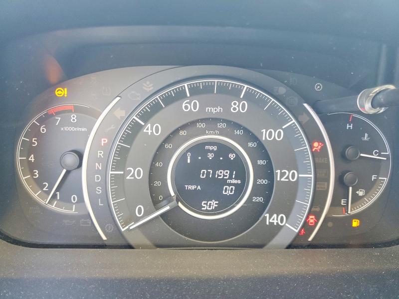 79467005 :رقم المزاد ، 3CZRM3H51GG702812 vin ، 2016 Honda Cr-v مزاد بيع