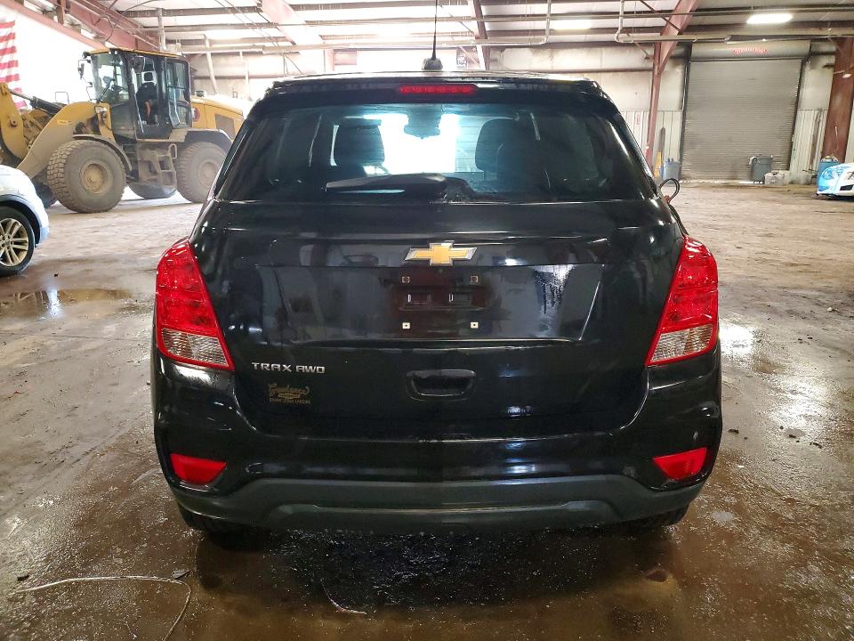Aukcja sprzedaży 2019 Chevrolet Trax, vin: 3GNCJNSB6KL320930, numer aukcji: 46753116