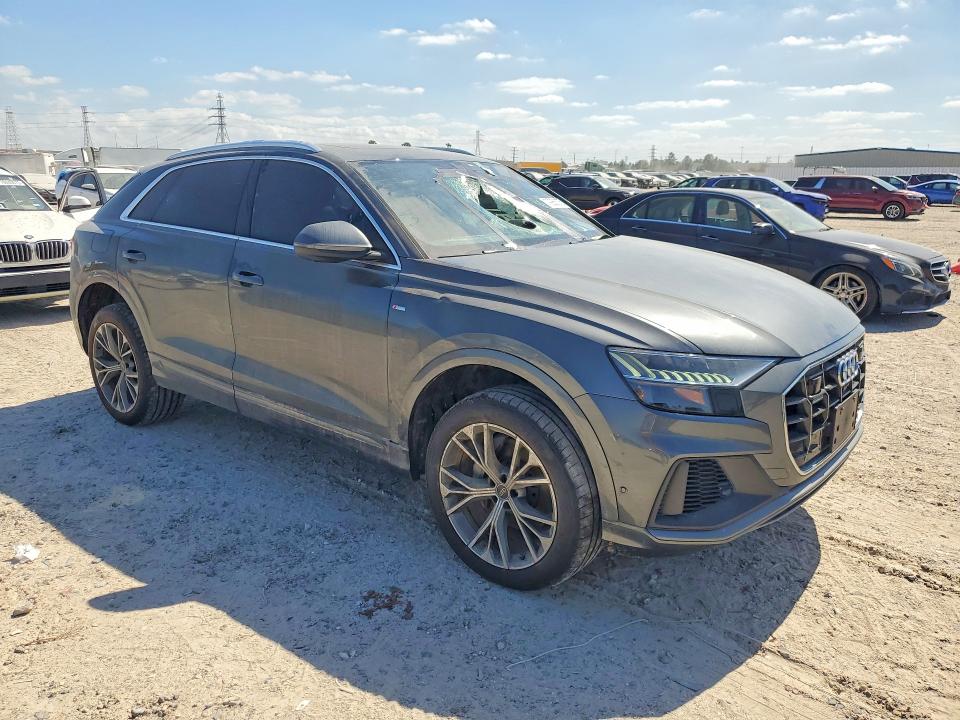 Продаж на аукціоні авто 2021 Audi Q8, vin: WA1FVAF19MD006714, номер лоту: 79258375