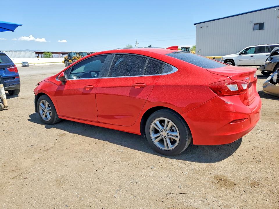 48003696 :رقم المزاد ، 1G1BE5SM7H7119828 vin ، 2017 Chevrolet Cruze مزاد بيع