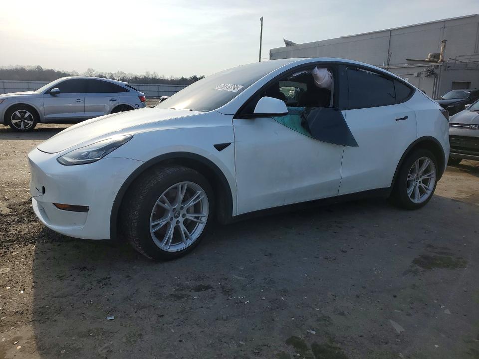 Aukcja sprzedaży 2022 Tesla Model Y, vin: 7SAYGDEE0NF354168, numer aukcji: 45870106