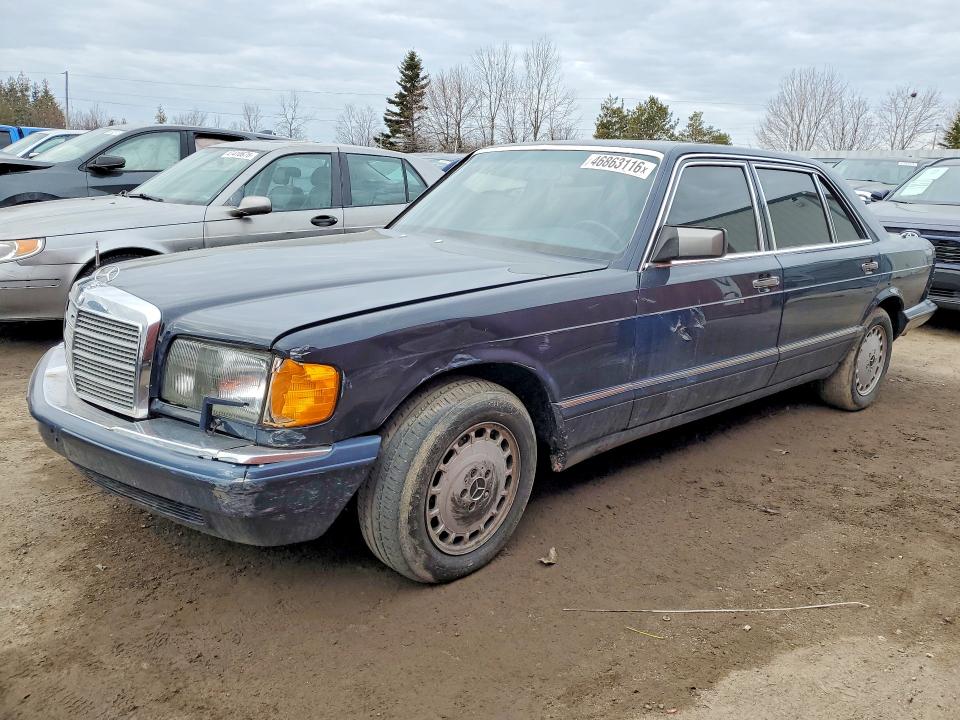 Auction sale of the 1990 Mercedes-benz 560, vin: WDBCA39D5LA513632, lot number: 46863116