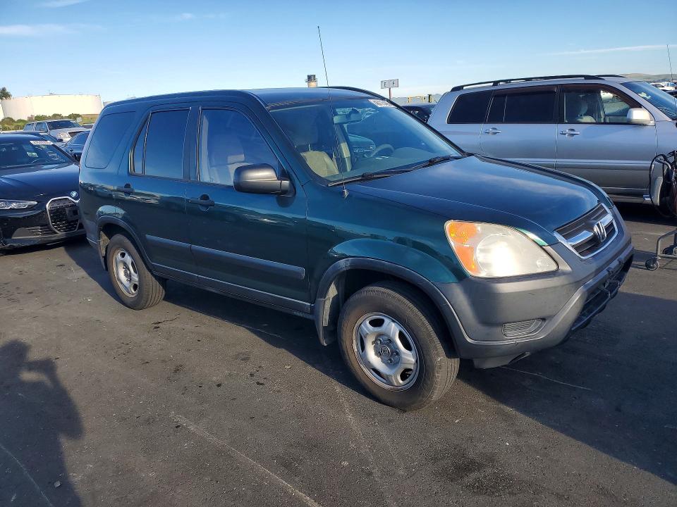 46775496 :رقم المزاد ، JHLRD68452C024174 vin ، 2002 Honda Cr-v مزاد بيع