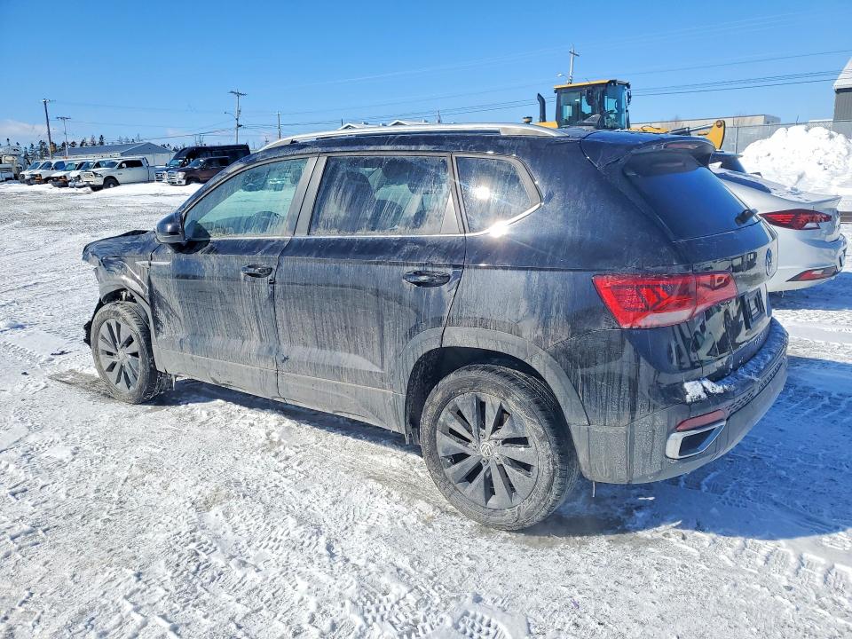 2024 Volkswagen Taos მანქანა იყიდება აუქციონზე, vin: 3VVSX7B2XRM006511, აუქციონის ნომერი: 77088365
