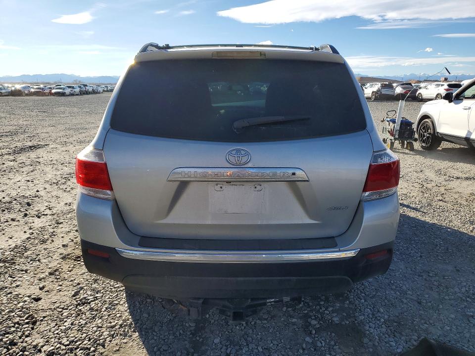 Aukcja sprzedaży 2012 Toyota Highlander, vin: 5TDDK3EH1CS118183, numer aukcji: 45620716