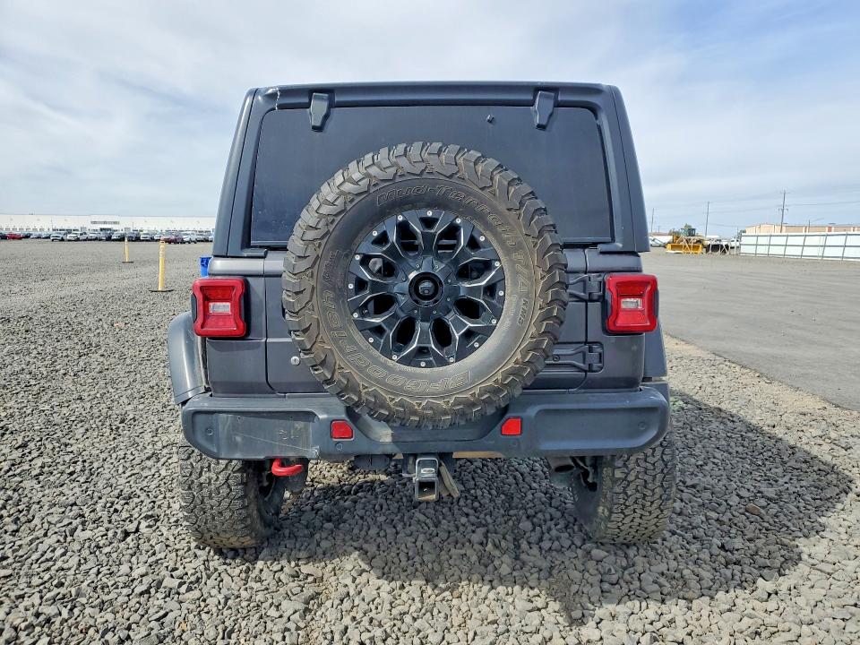 Продажа на аукционе авто 2018 Jeep Wrangler Unlimited, vin: 1C4HJXFG2JW302384, номер лота: 48138966