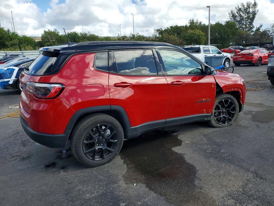 79551895 :رقم المزاد ، 3C4NJDBNXPT528726 vin ، 2023 Jeep Compass مزاد بيع
