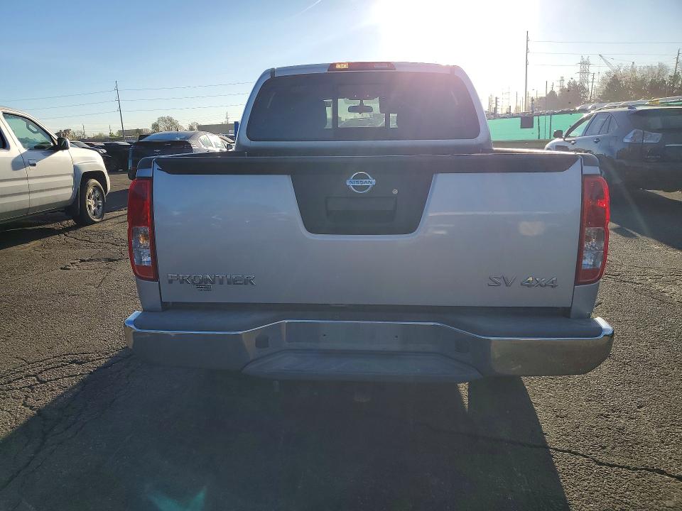 47259656 :رقم المزاد ، 1N6AD0EV5GN769505 vin ، 2016 Nissan Frontier مزاد بيع