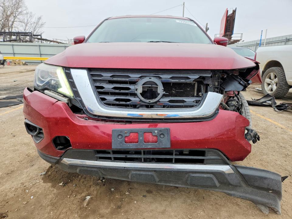 Продаж на аукціоні авто 2018 Nissan Pathfinder, vin: 5N1DR2MN6JC642341, номер лоту: 79306245