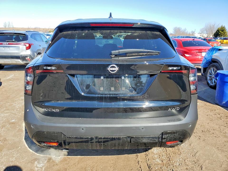 46851626 :رقم المزاد ، 3N8AP6CB7SL410420 vin ، 2025 Nissan Kicks مزاد بيع