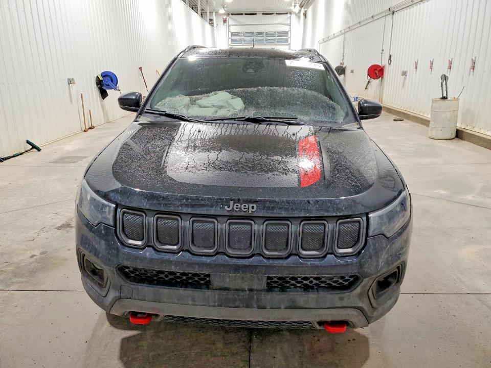 Продажа на аукционе авто 2022 Jeep Compass, vin: 3C4NJDDB9NT214680, номер лота: 79509145