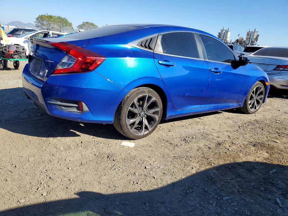 Aukcja sprzedaży 2020 Honda Civic, vin: 2HGFC2F82LH588446, numer aukcji: 46758526