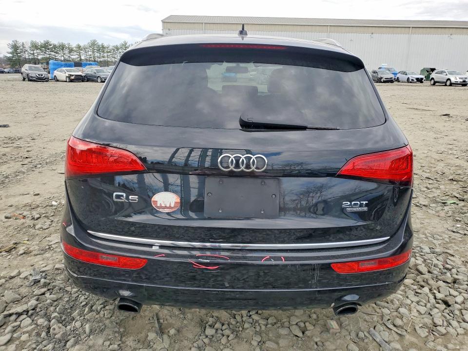 Продажа на аукционе авто 2016 Audi Q5, vin: WA1C2AFP8GA122296, номер лота: 45631746