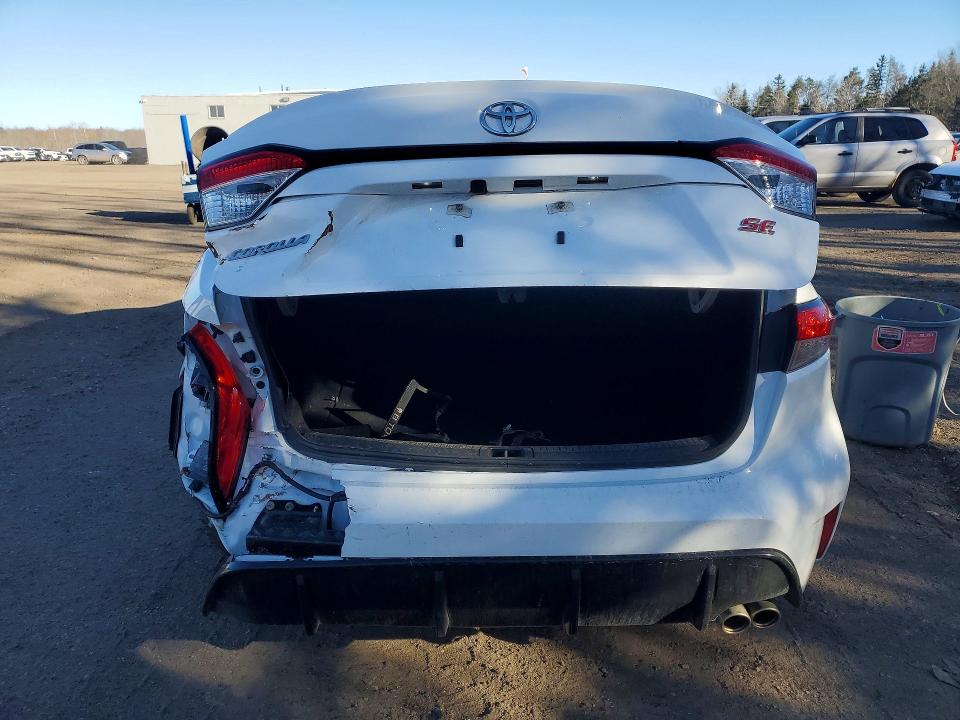 Aukcja sprzedaży 2023 Toyota Corolla Se 4dr, vin: 5YFB4MBEXPP164594, numer aukcji: 45484206