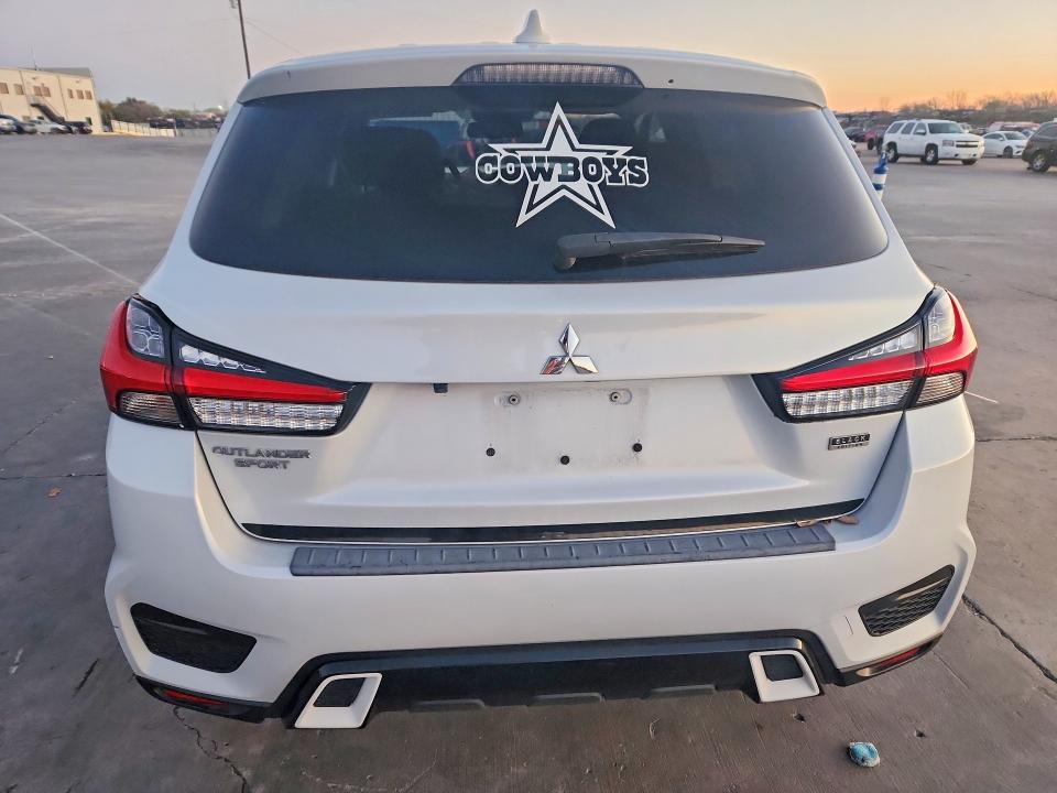 Продаж на аукціоні авто 2022 Mitsubishi Outlander Sport, vin: JA4APUAU4NU019380, номер лоту: 45665576