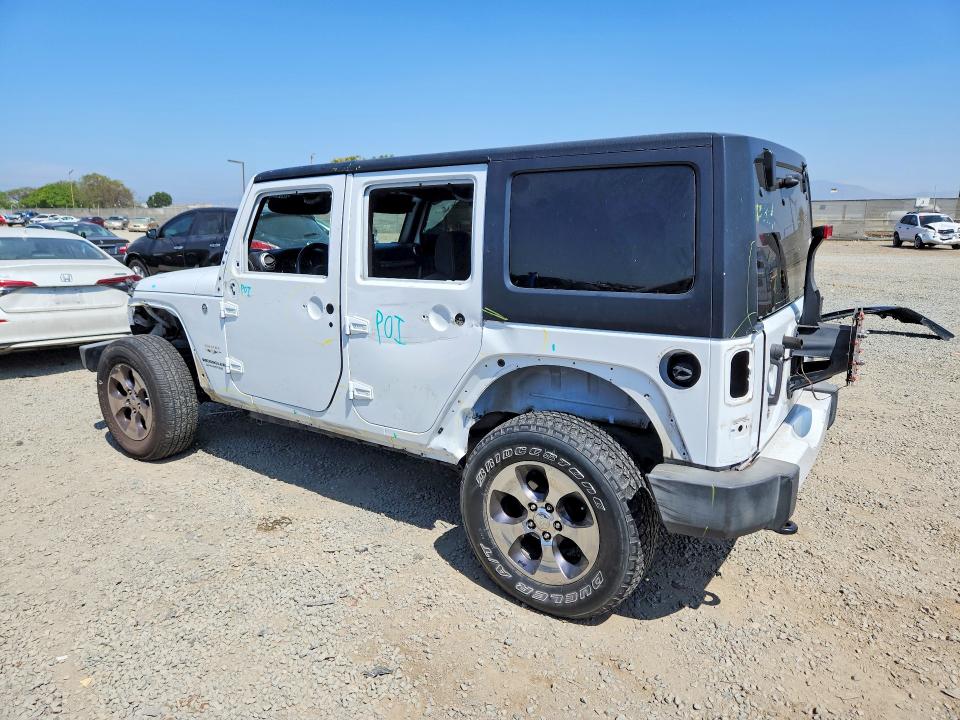 Aukcja sprzedaży 2016 Jeep Wrangler Unlimited, vin: 1C4BJWEG0GL144865, numer aukcji: 47067986