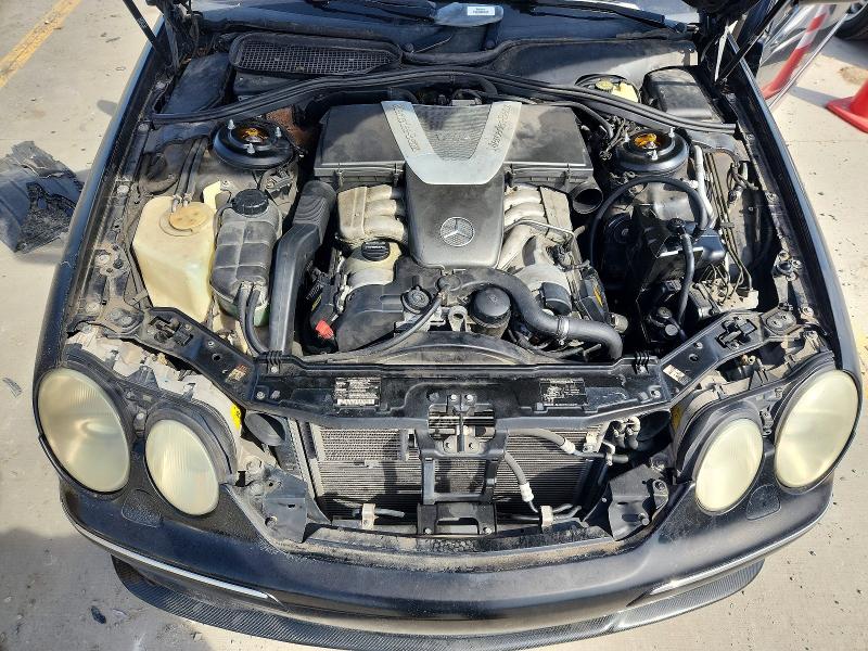 2001 Mercedes Benz Cl მანქანა იყიდება აუქციონზე, vin: WDBPJ78J01A016498, აუქციონის ნომერი: 47123836