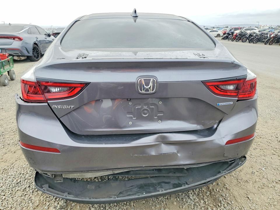 47969316 :رقم المزاد ، 19XZE4F55ME011365 vin ، 2021 Honda Insight مزاد بيع
