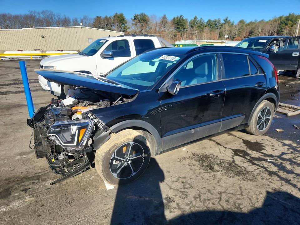 2024 Kia Niro მანქანა იყიდება აუქციონზე, vin: KNDCP3LE8R5147488, აუქციონის ნომერი: 41917726