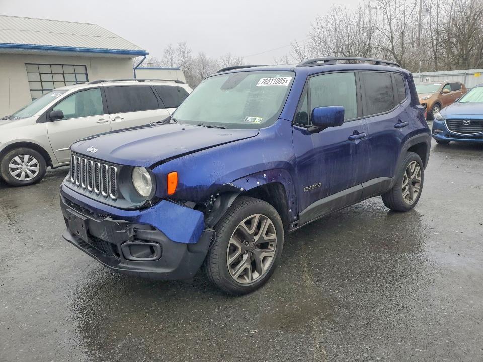 78811005 :رقم المزاد ، ZACCJBBB8HPF59399 vin ، 2017 Jeep Renegade مزاد بيع