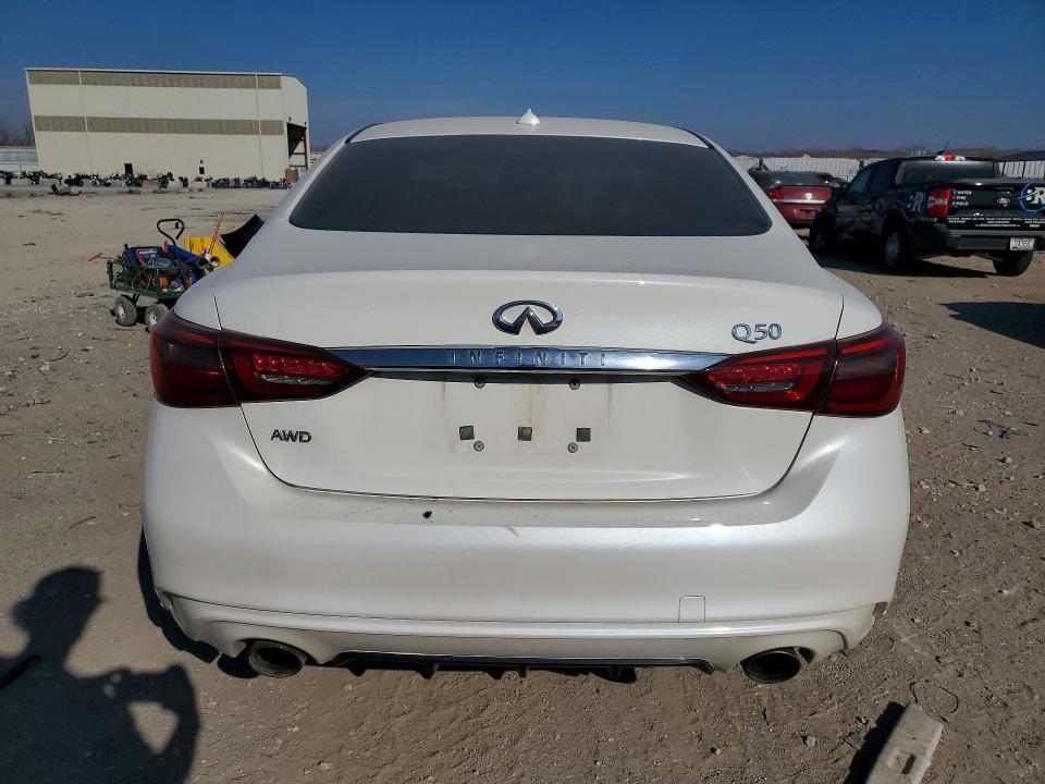 Aukcja sprzedaży 2018 Infiniti Q50, vin: JN1EV7AR0JM436938, numer aukcji: 47428156