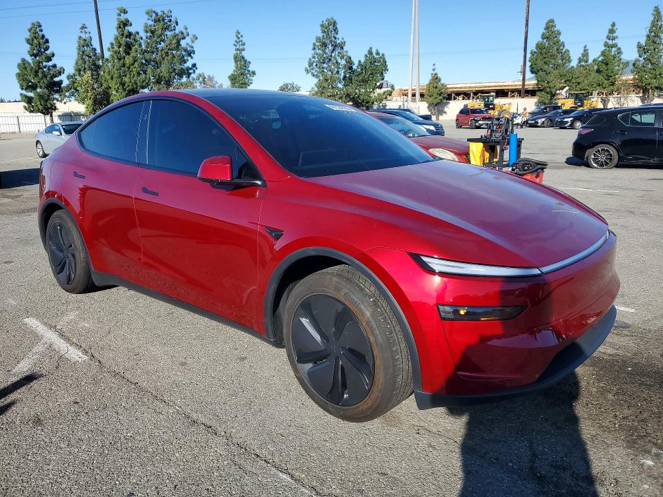 2026 Tesla Model Y მანქანა იყიდება აუქციონზე, vin: 7SAYGDED0TF426491, აუქციონის ნომერი: 41724306