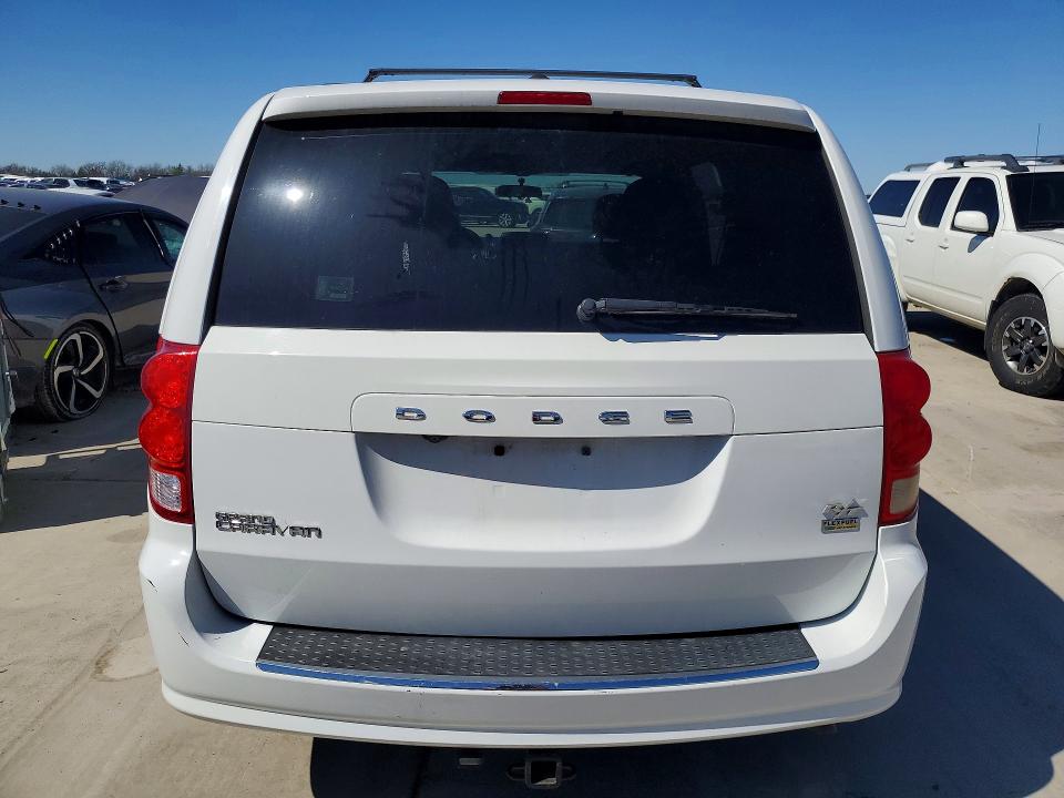 2016 Dodge Grand Caravan მანქანა იყიდება აუქციონზე, vin: 2C4RDGEG6GR265550, აუქციონის ნომერი: 45844576