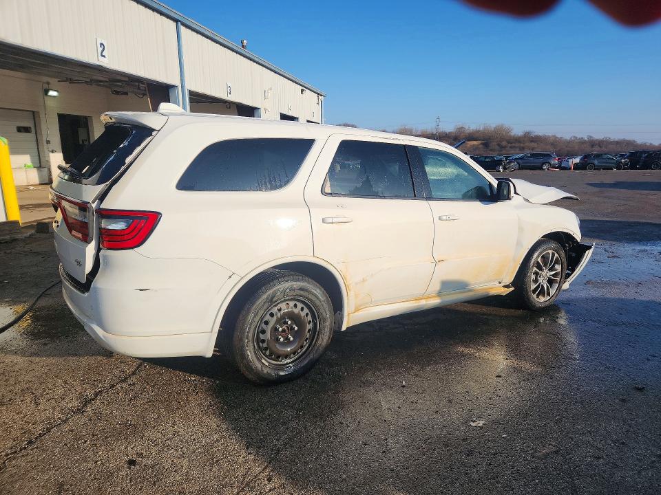 45468116 :رقم المزاد ، 1C4SDJCT6KC722471 vin ، 2019 Dodge Durango مزاد بيع