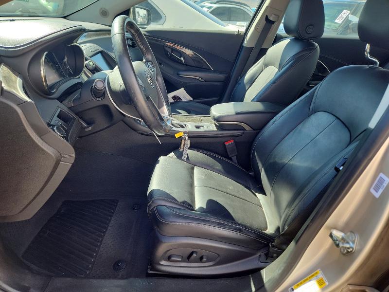 78730165 :رقم المزاد ، 1G4GB5G33FF249822 vin ، 2015 Buick Lacrosse مزاد بيع