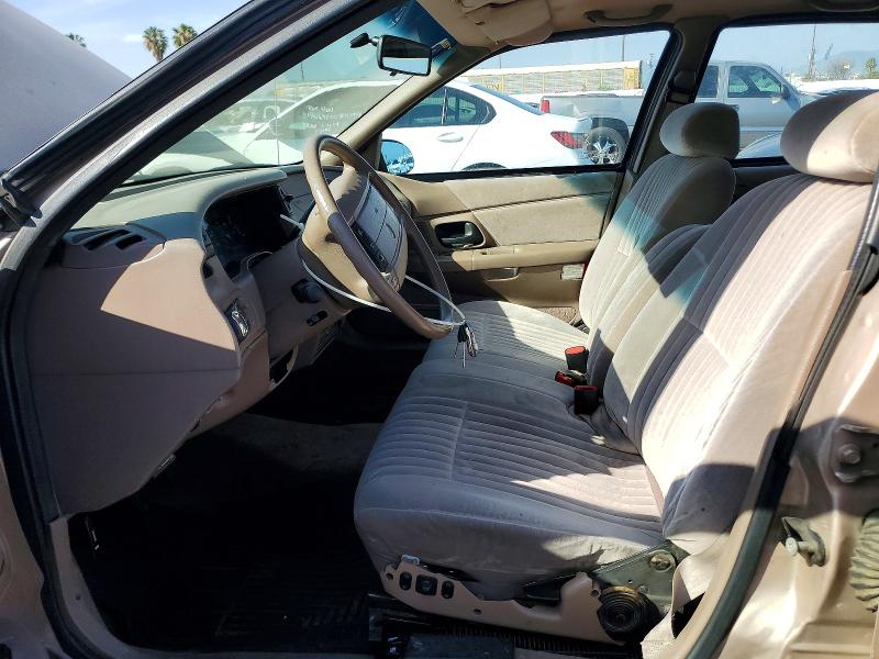 79298125 :رقم المزاد ، 1MELM5545PA619156 vin ، 1993 Mercury Sable مزاد بيع