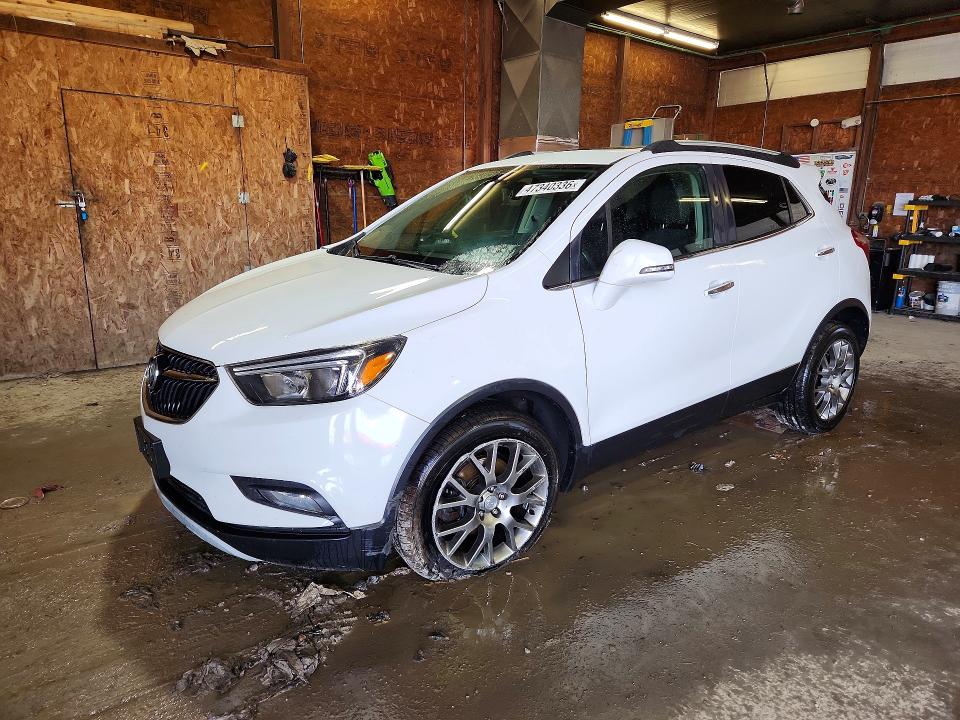 Продаж на аукціоні авто 2017 Buick Encore, vin: KL4CJ2SB8HB195554, номер лоту: 47340336