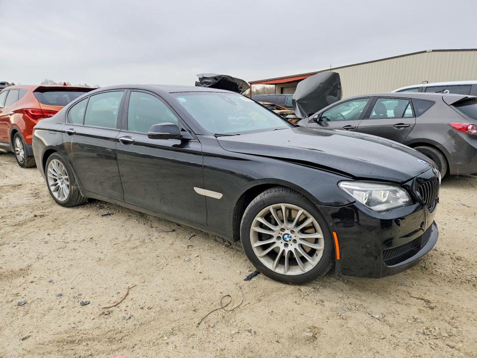 46615056 :رقم المزاد ، WBAYB6C53ED224478 vin ، 2014 Bmw 750 مزاد بيع